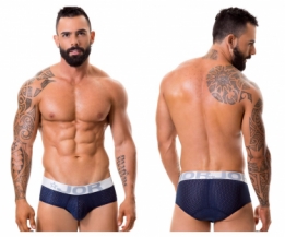Sexy heren ondergoed briefs donker blauw